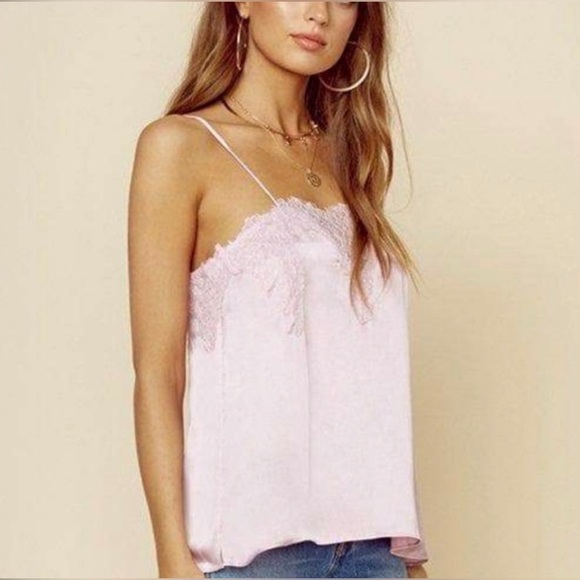 CAMI NYC Sweetheart Charmeuse Cami SzS Blush - Picture 4 of 13